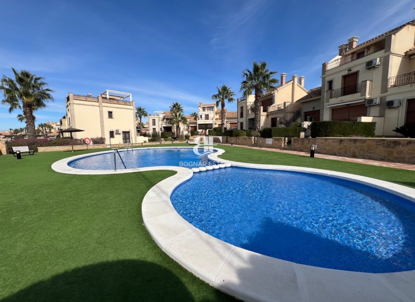 Herverkoop - Herenhuis -
Algorfa - La finca Golf