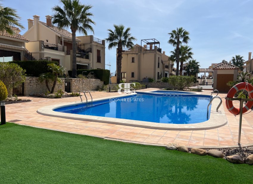 Herverkoop - Herenhuis -
Algorfa - La finca Golf