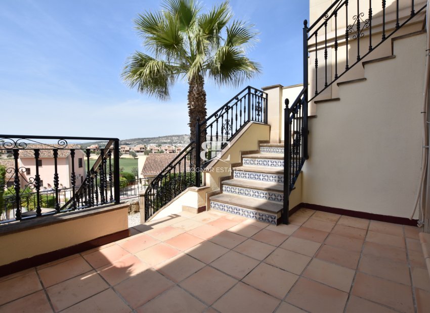 Herverkoop - Herenhuis -
Algorfa - La finca Golf