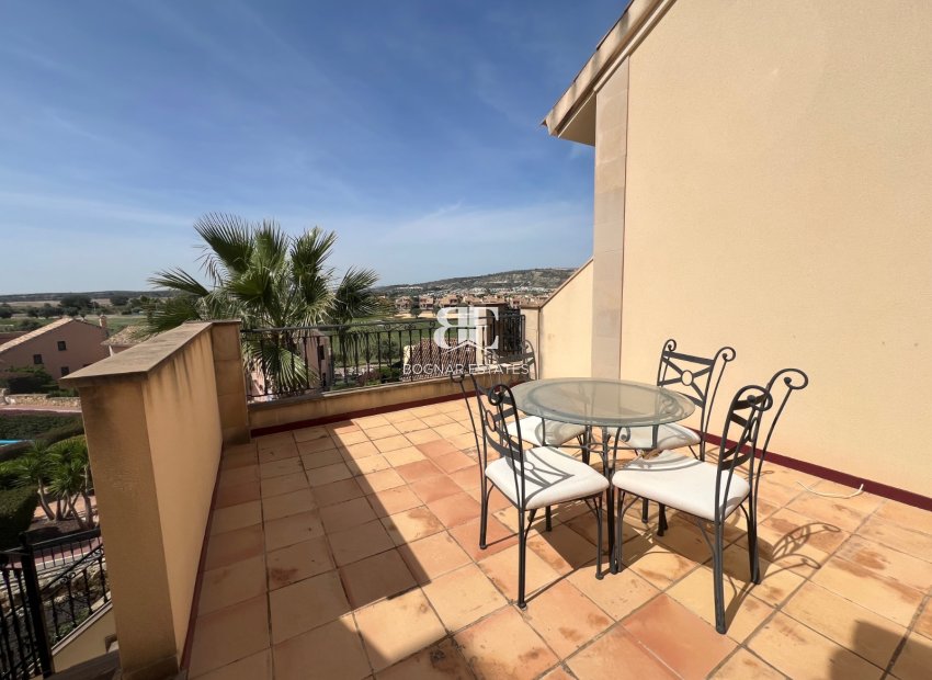 Herverkoop - Herenhuis -
Algorfa - La finca Golf