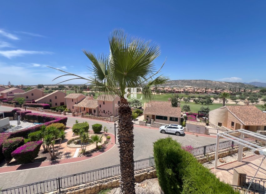 Herverkoop - Herenhuis -
Algorfa - La finca Golf