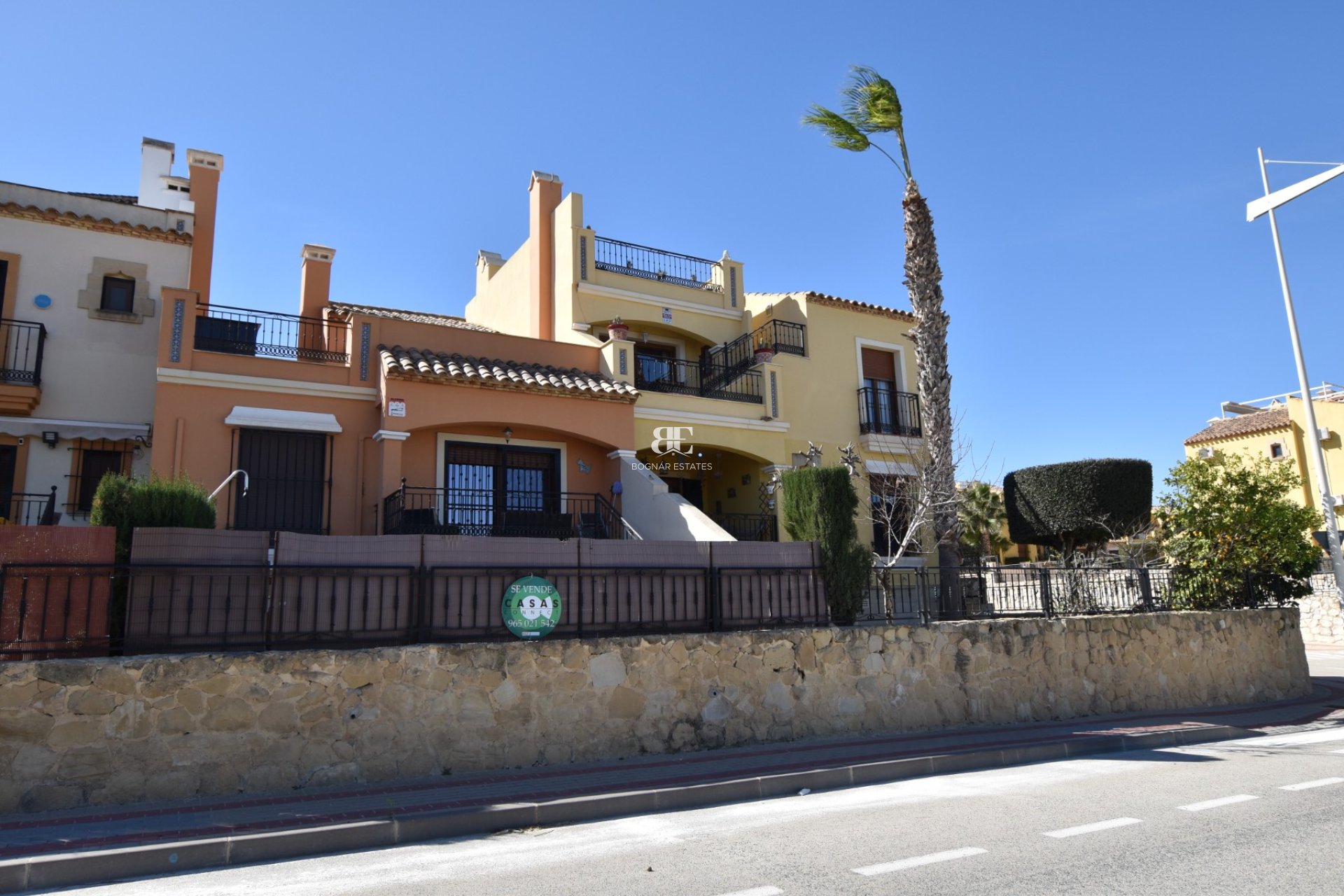 Herverkoop - Herenhuis -
Algorfa - La finca Golf