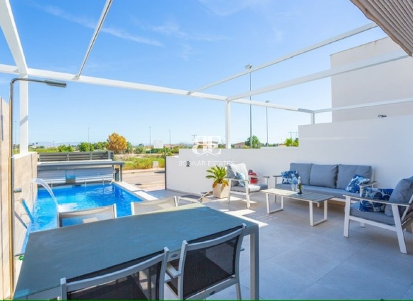 Herverkoop - Herenhuis -
Ciudad Quesada - Costa Blanca