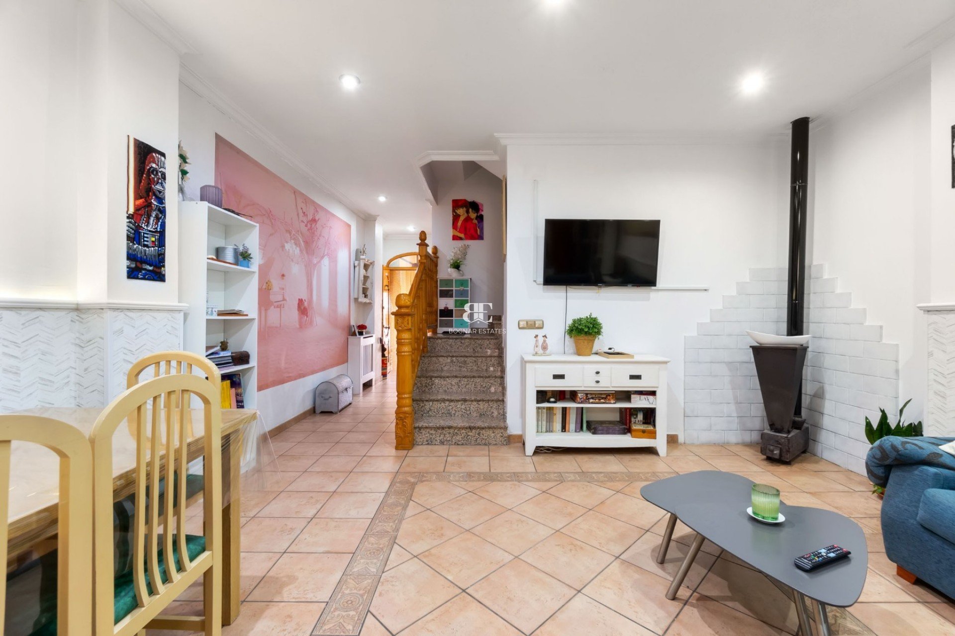 Herverkoop - Herenhuis -
Ciudad Quesada