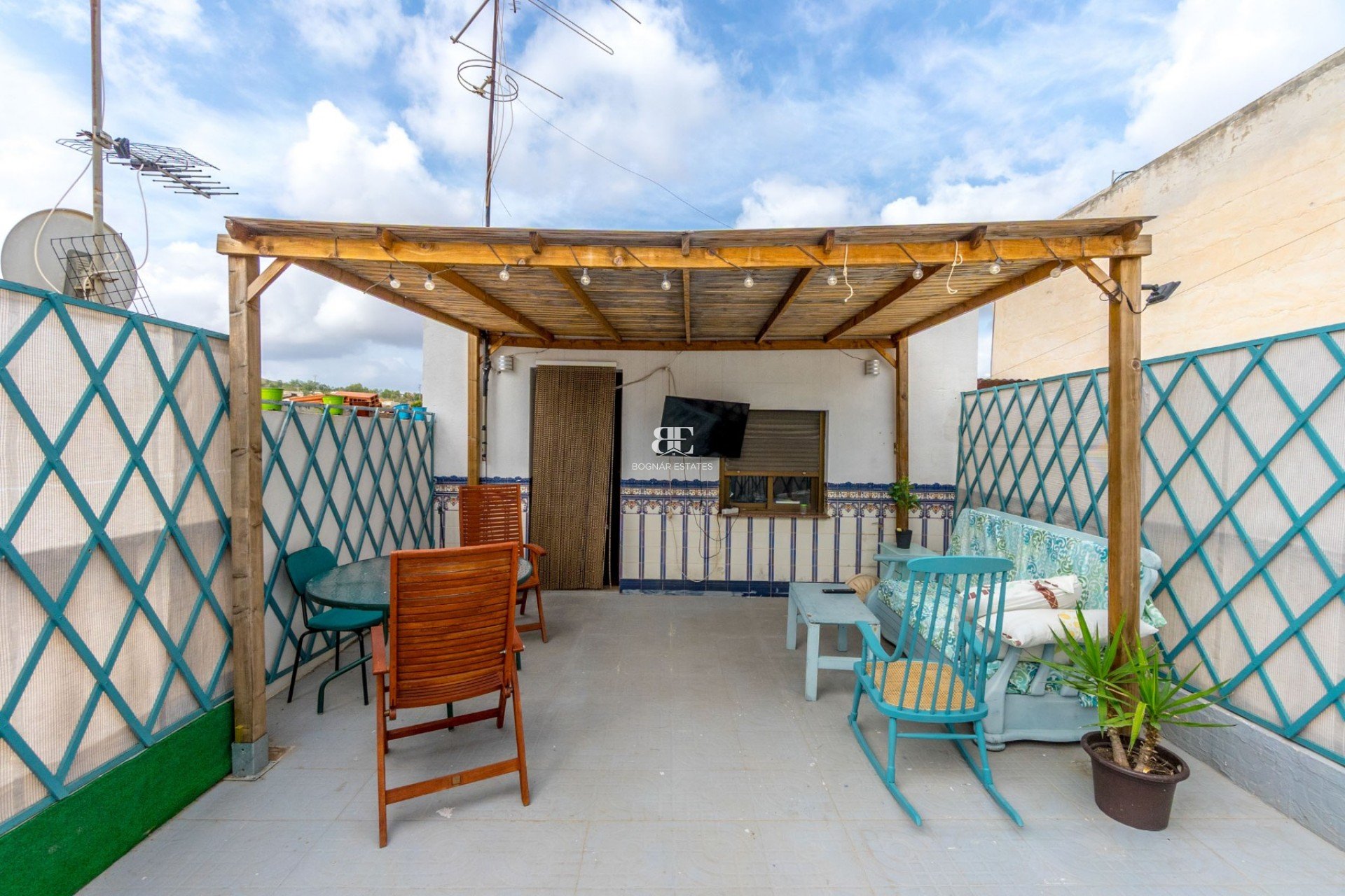 Herverkoop - Herenhuis -
Ciudad Quesada