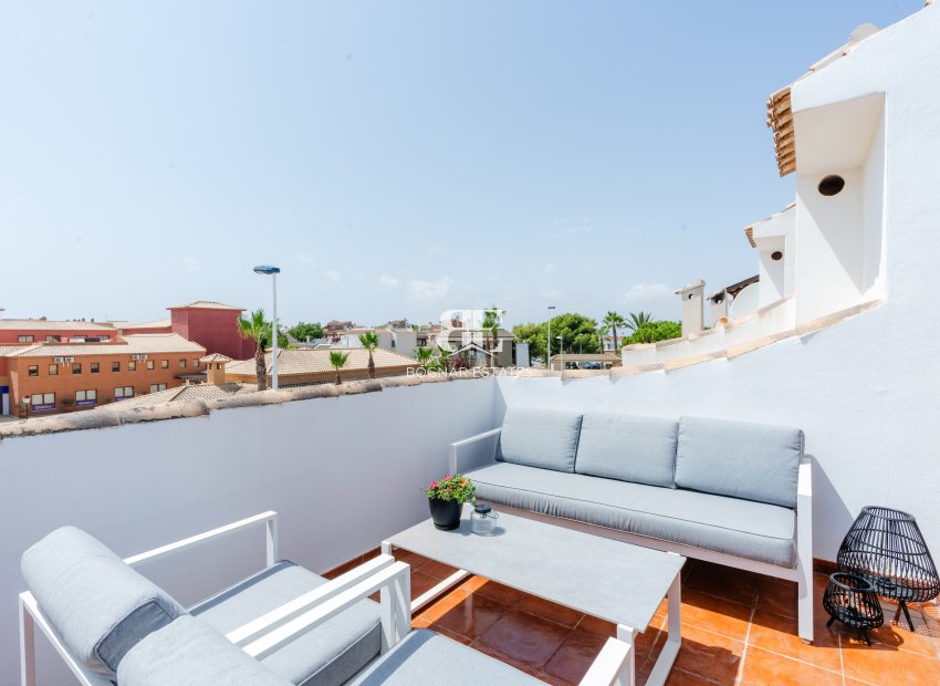 Herverkoop - Herenhuis -
Gran Alacant - Monte y Mar
