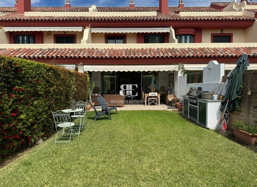 Herverkoop - Herenhuis -
Marbella - Golden Mile