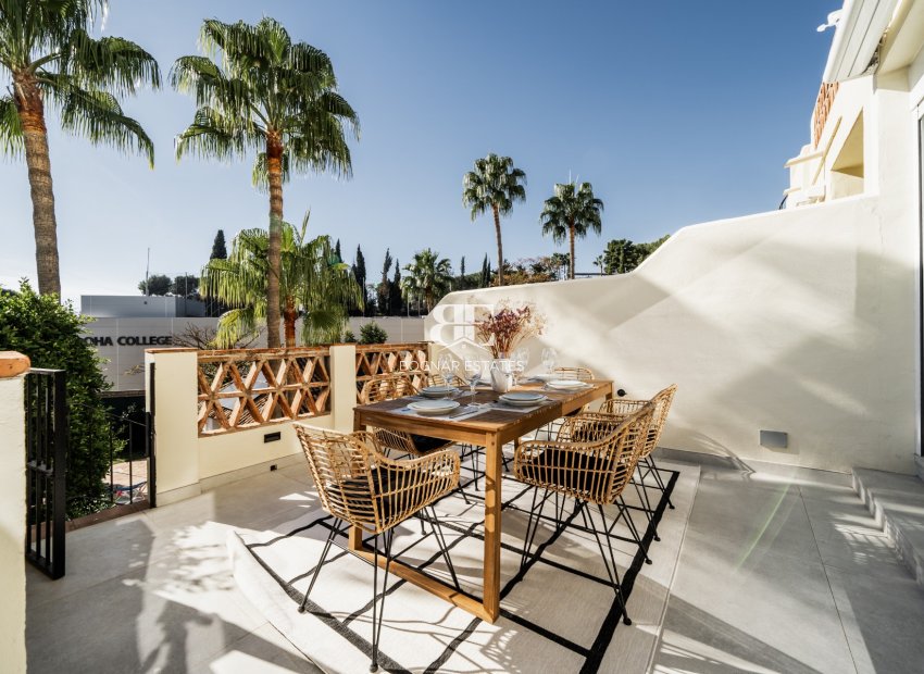 Herverkoop - Herenhuis -
Marbella - Nueva Andalucía