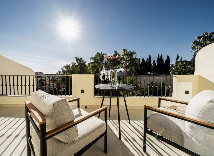 Herverkoop - Herenhuis -
Marbella - Nueva Andalucía