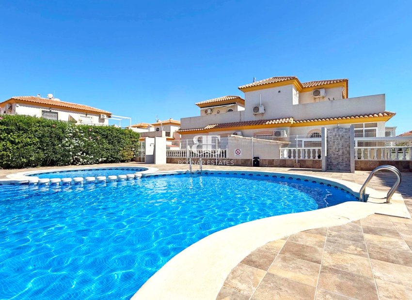Herverkoop - Herenhuis -
Orihuela Costa - Playa Flamenca