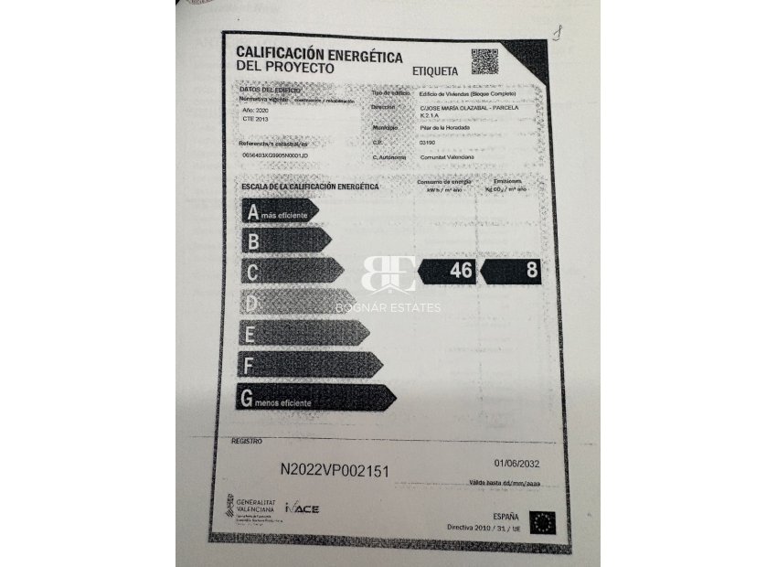 Herverkoop - Herenhuis -
Pilar de la Horadada - Lo Romero Golf