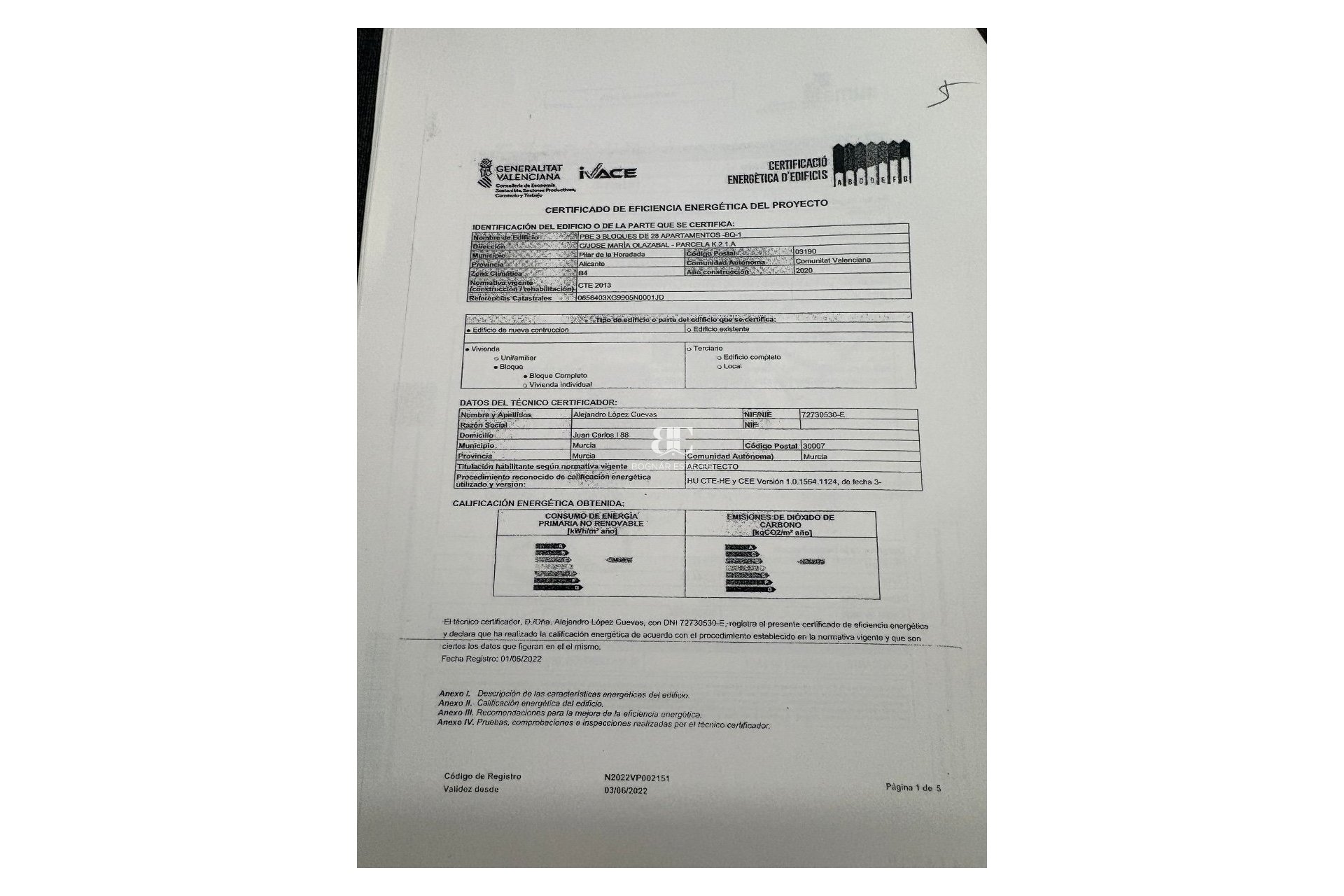 Herverkoop - Herenhuis -
Pilar de la Horadada - Lo Romero Golf
