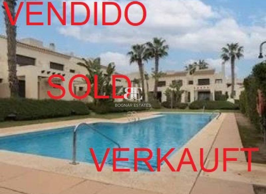Herverkoop - Herenhuis -
San Javier - Roda
