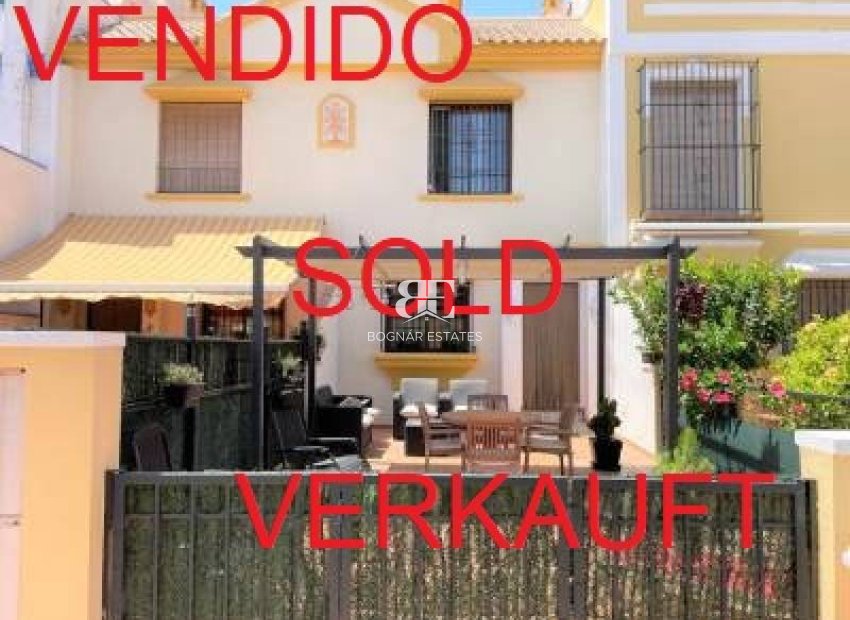 Herverkoop - Herenhuis -
San Javier - Santiago de la Ribera
