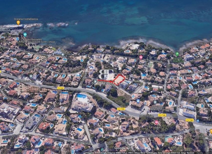 Herverkoop - Land -
Calpe - Basetes