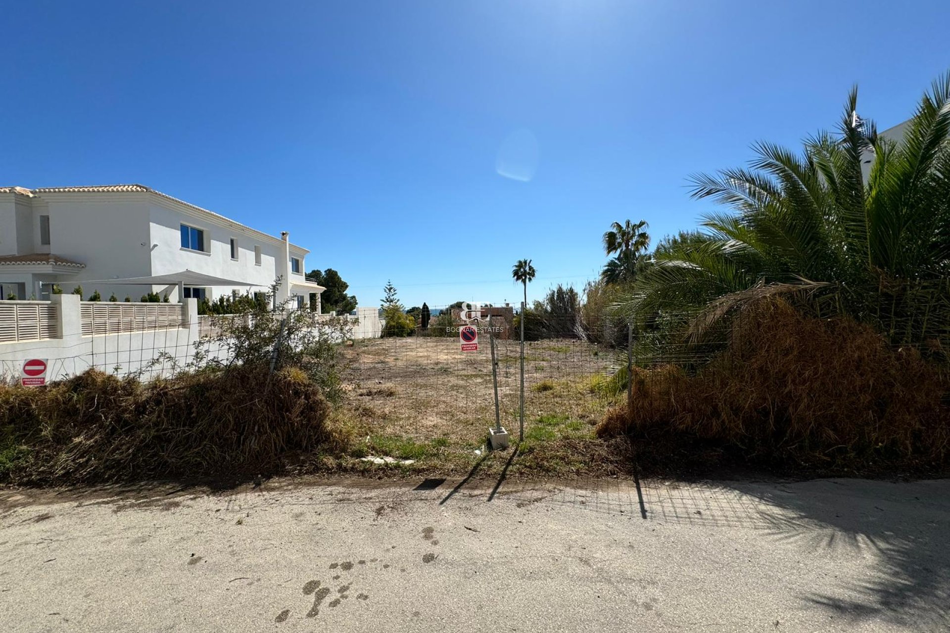 Herverkoop - Land -
Calpe - Basetes