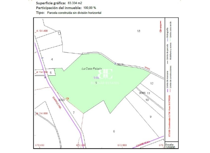 Herverkoop - Land -
Gea Truyols - Gea y Trujols