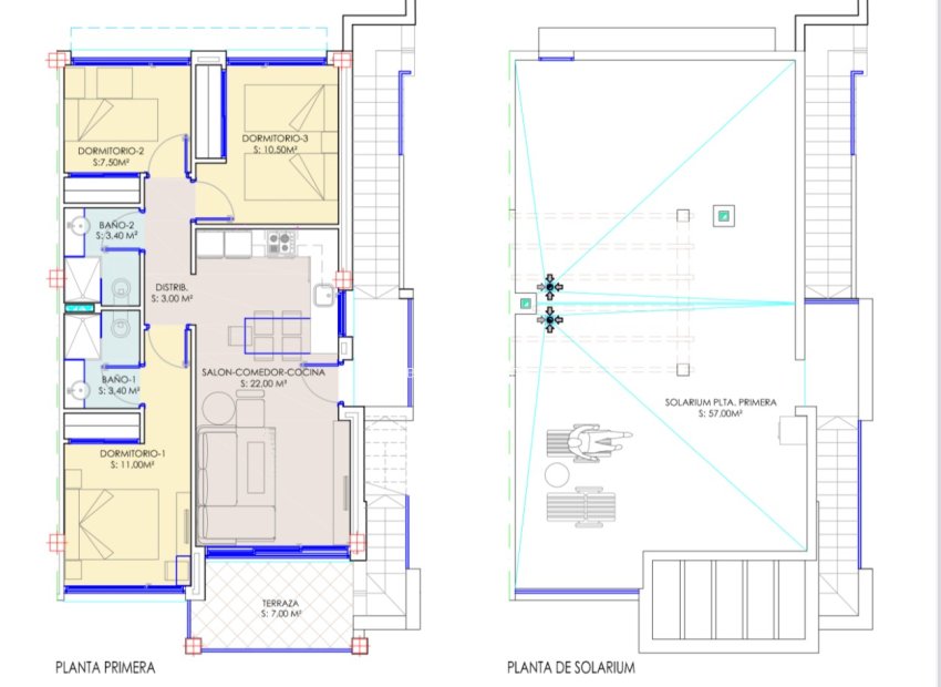 Herverkoop - Penthouse -
Orihuela Costa - Los Balcones