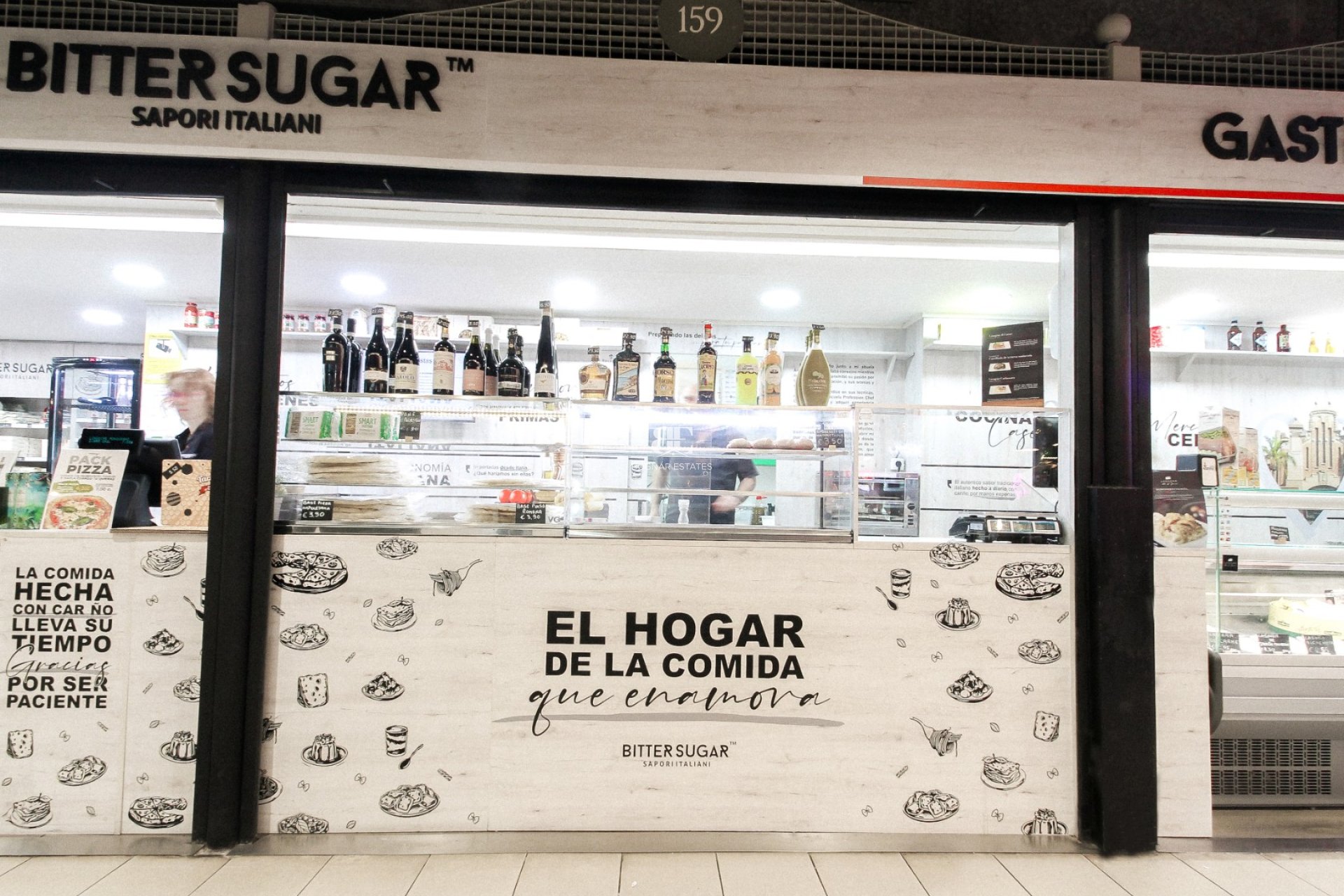 Herverkoop - Reclame -
Alicante - Center