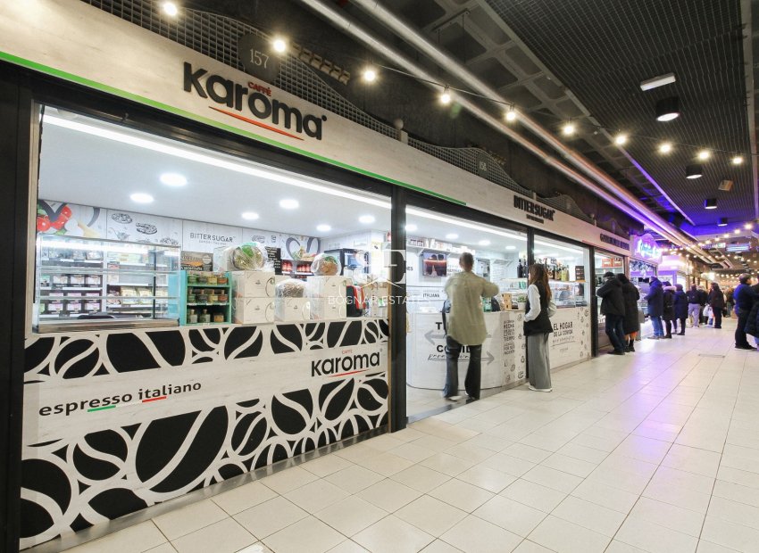 Herverkoop - Reclame -
Alicante - Center