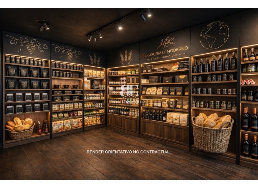 Herverkoop - Reclame -
Alicante - Center