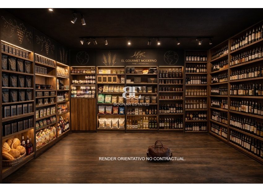 Herverkoop - Reclame -
Alicante - Center