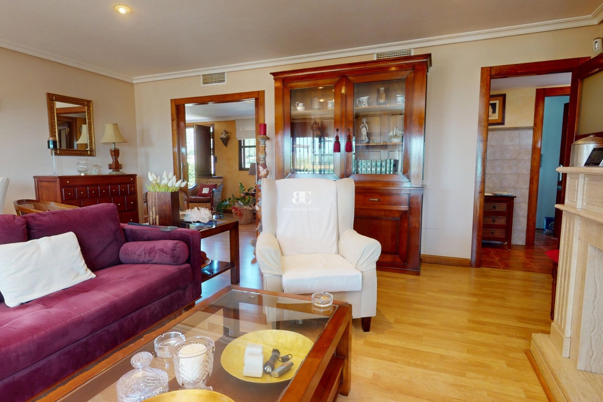 Herverkoop - Villa -
Aguilas