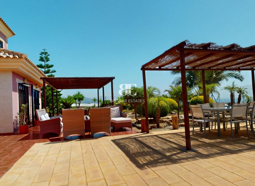 Herverkoop - Villa -
Aguilas