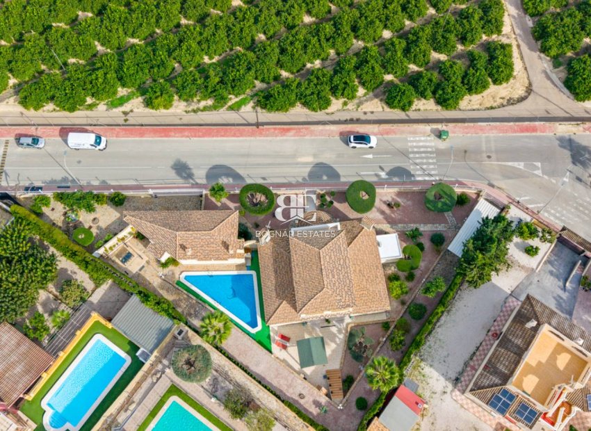 Herverkoop - Villa -
Algorfa - Castillo De Montemar