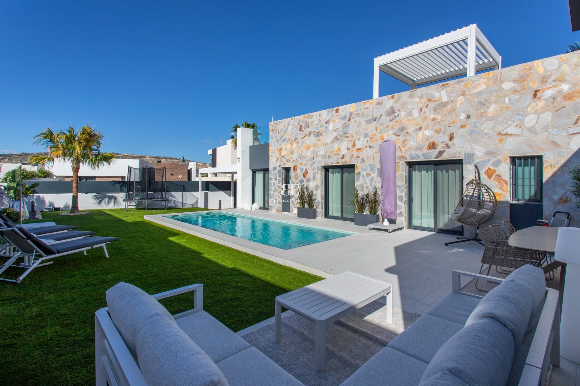 Herverkoop - Villa -
Algorfa - La finca Golf