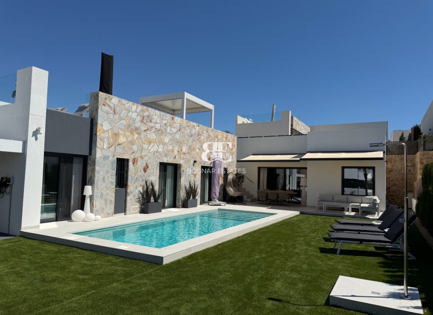 Herverkoop - Villa -
Algorfa - La finca Golf