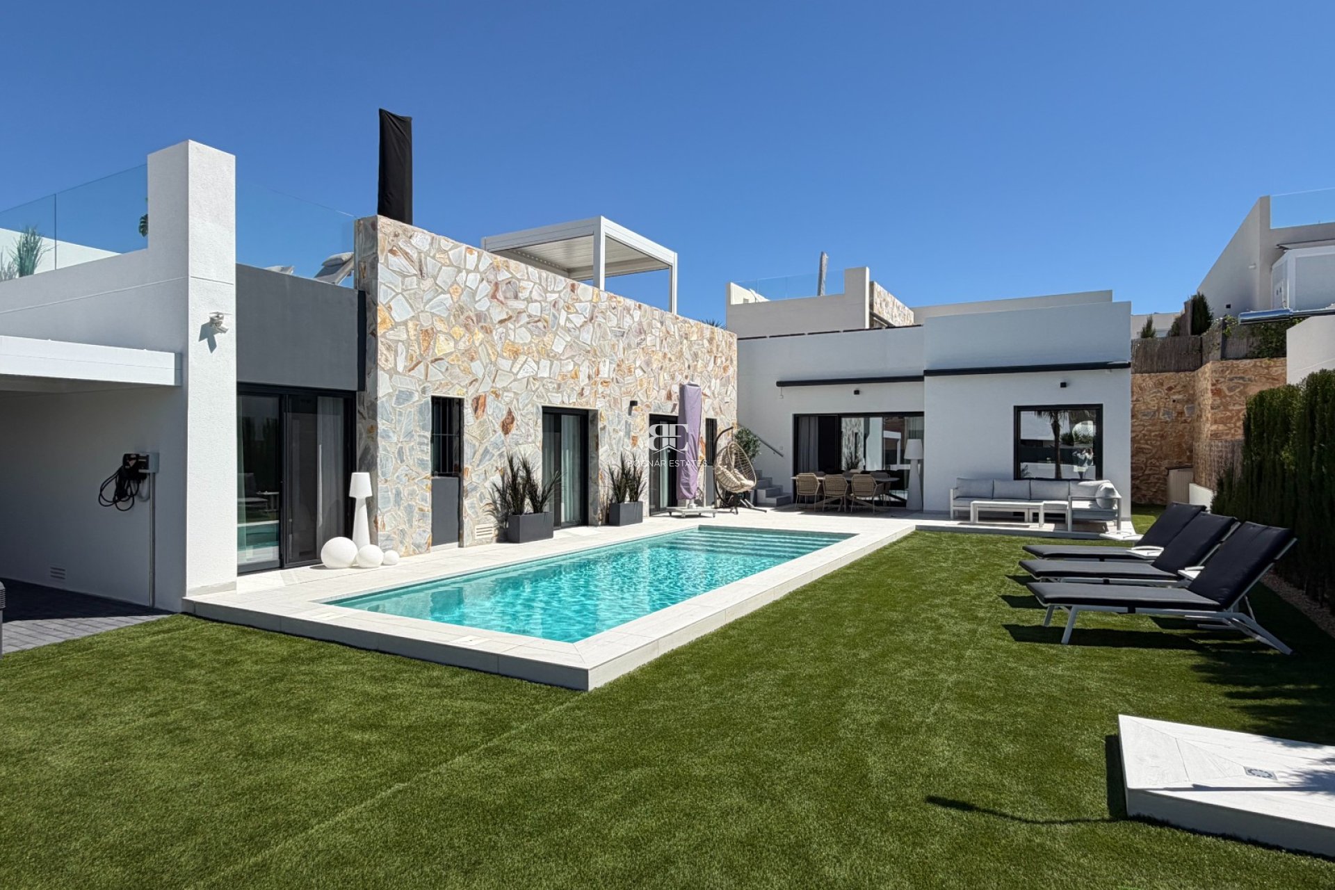 Herverkoop - Villa -
Algorfa - La finca Golf