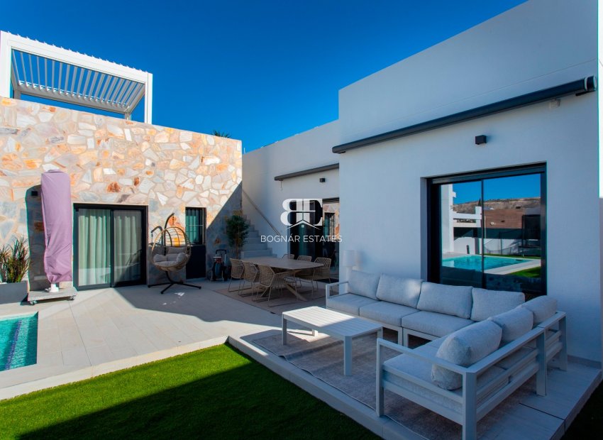 Herverkoop - Villa -
Algorfa - La finca Golf