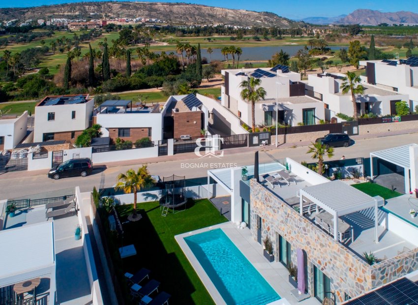 Herverkoop - Villa -
Algorfa - La finca Golf