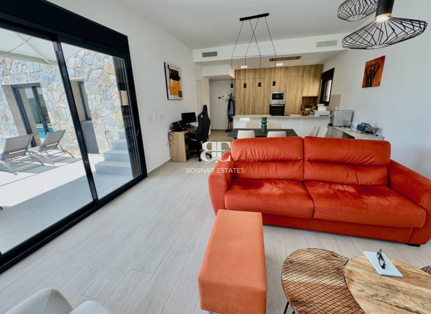 Herverkoop - Villa -
Algorfa - La finca Golf