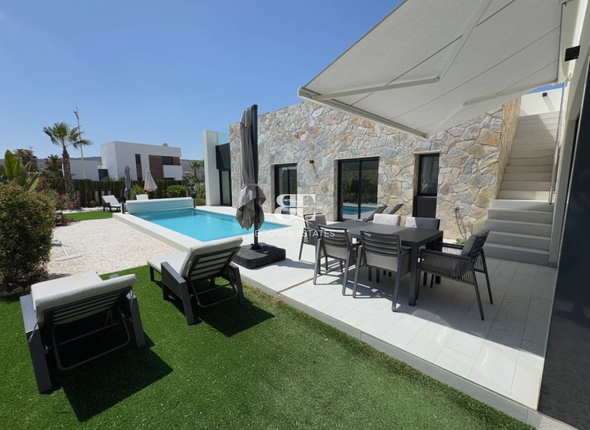 Herverkoop - Villa -
Algorfa - La finca Golf