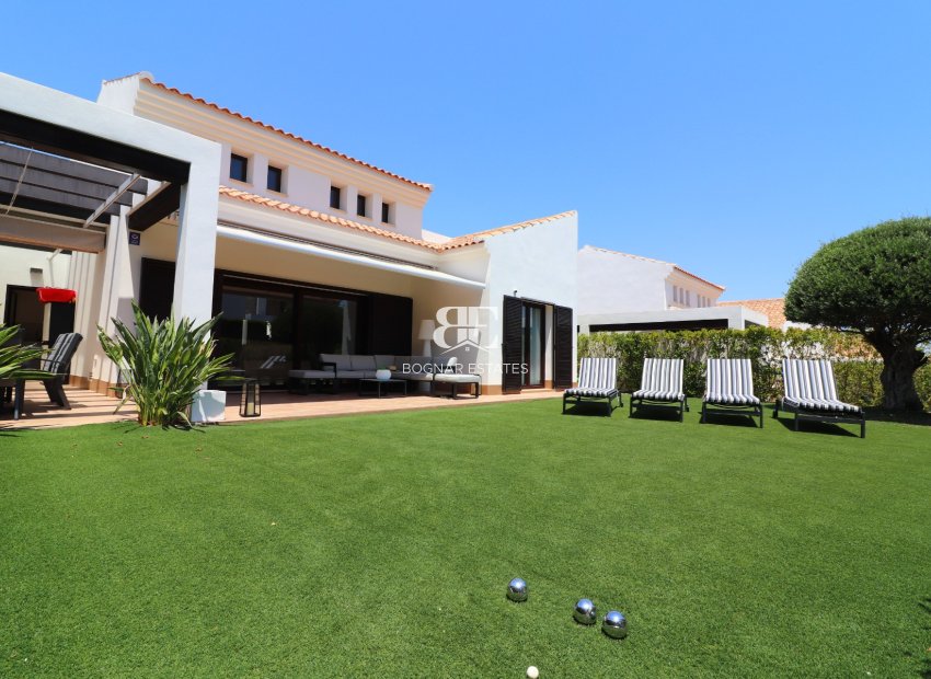 Herverkoop - Villa -
Algorfa - La finca Golf