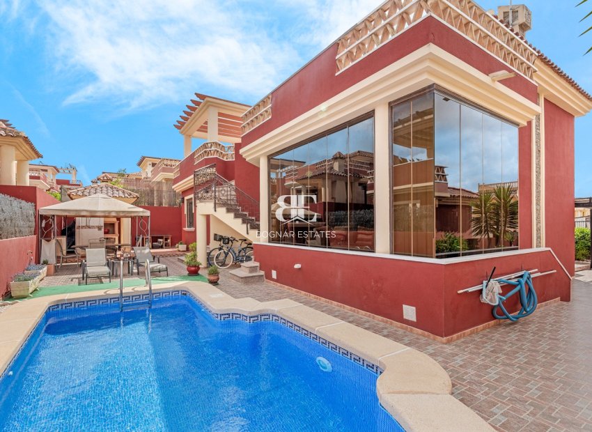 Herverkoop - Villa -
Algorfa - Lo Crispin