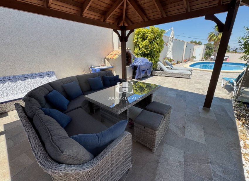 Herverkoop - Villa -
Algorfa - Lomas De La Juliana
