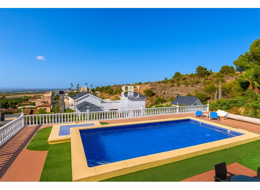 Herverkoop - Villa -
Algorfa - Montemar