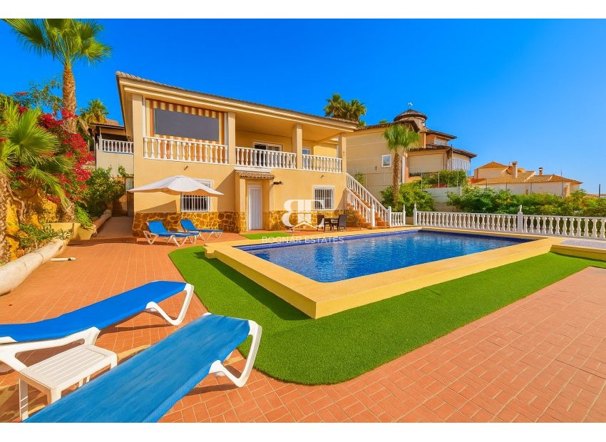 Herverkoop - Villa -
Algorfa - Montemar
