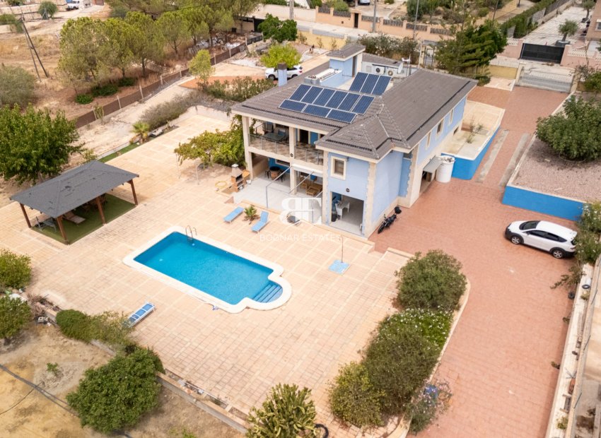 Herverkoop - Villa -
Alicante - Rebolledo