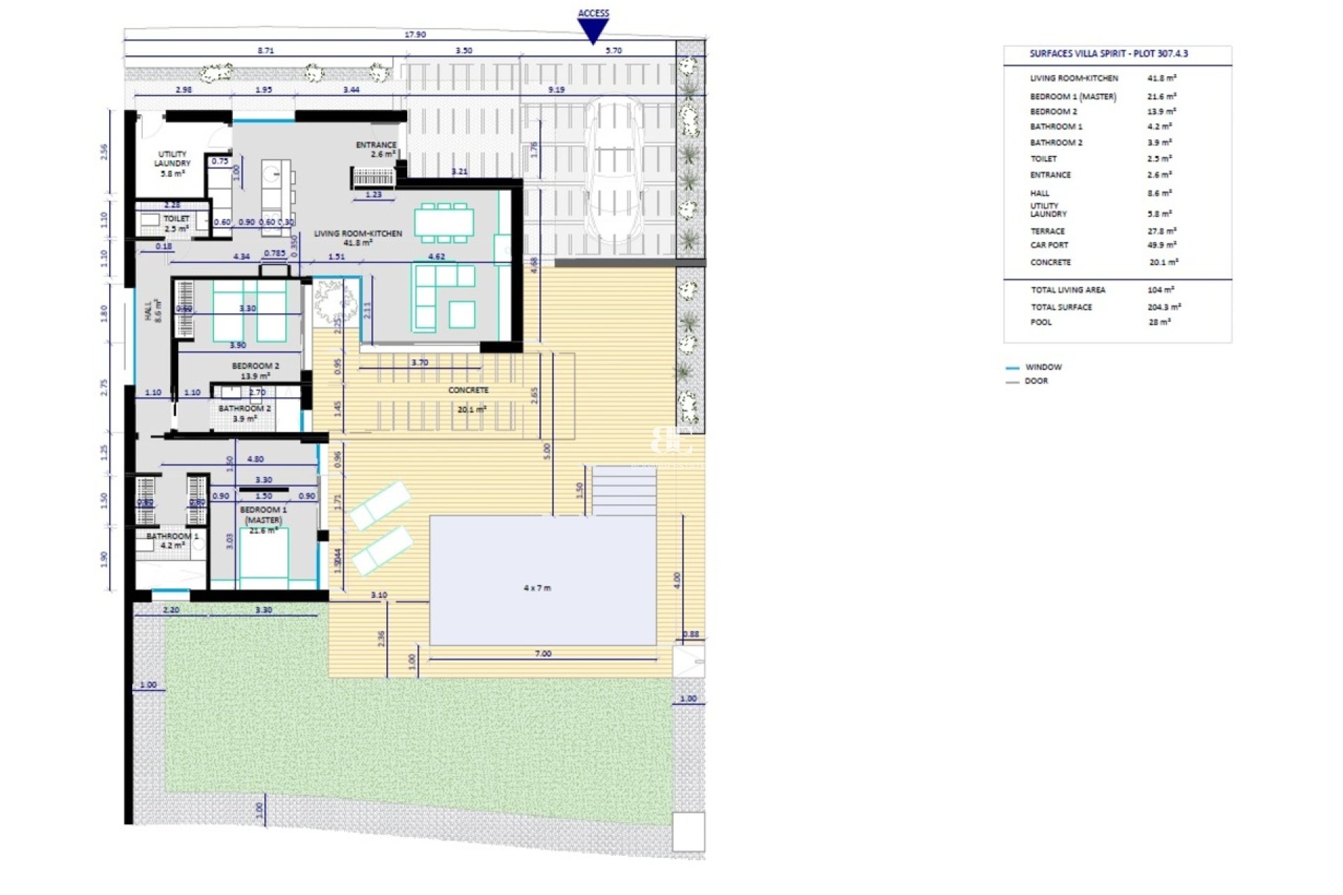 Herverkoop - Villa -
Altaona Golf and Country Village - Altaona Golf - Country Village
