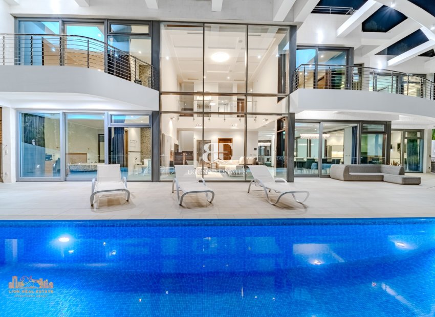 Herverkoop - Villa -
Altea - Altea Hills