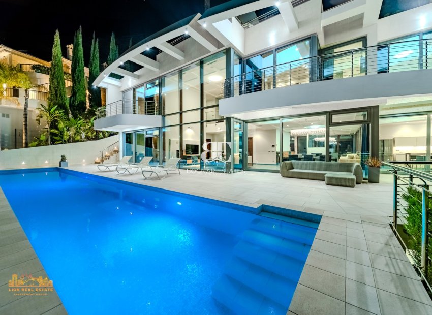 Herverkoop - Villa -
Altea - Altea Hills