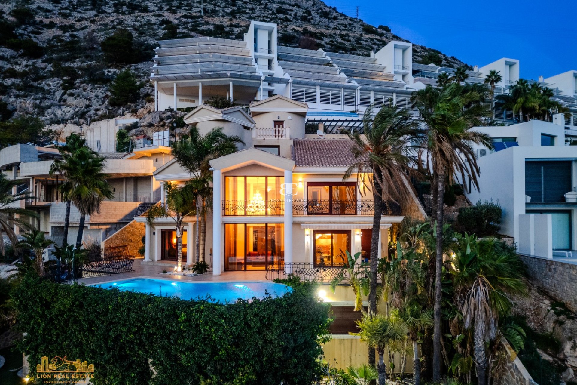 Herverkoop - Villa -
Altea - Altea Hills