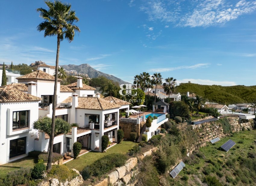 Herverkoop - Villa -
Benahavis - La Quinta