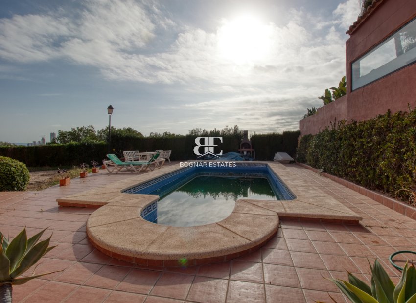 Herverkoop - Villa -
Benidorm - Zona de Poniente