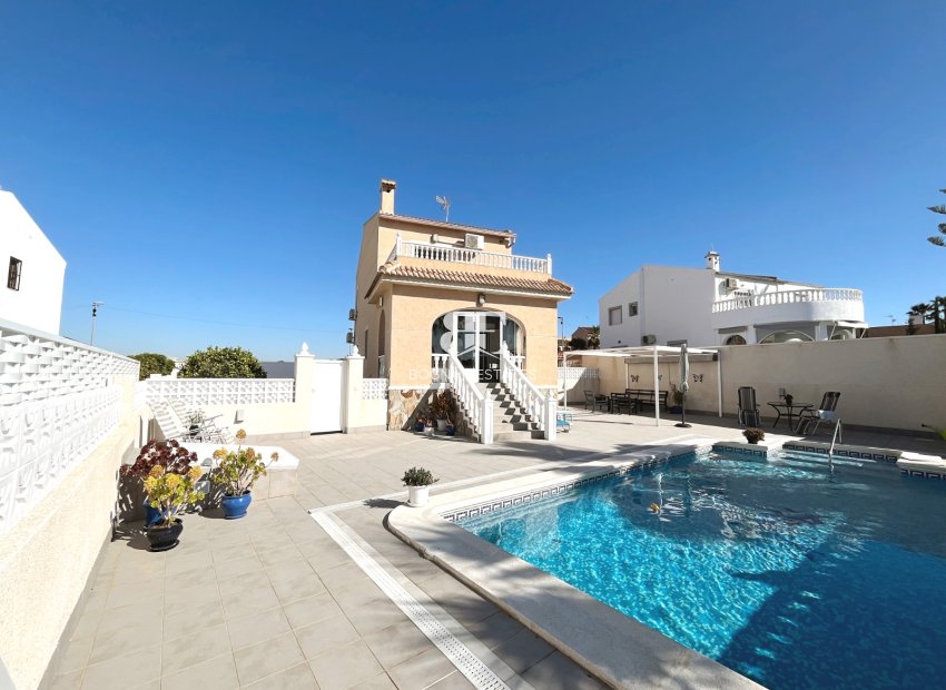 Herverkoop - Villa -
Benijofar - Monte Azul