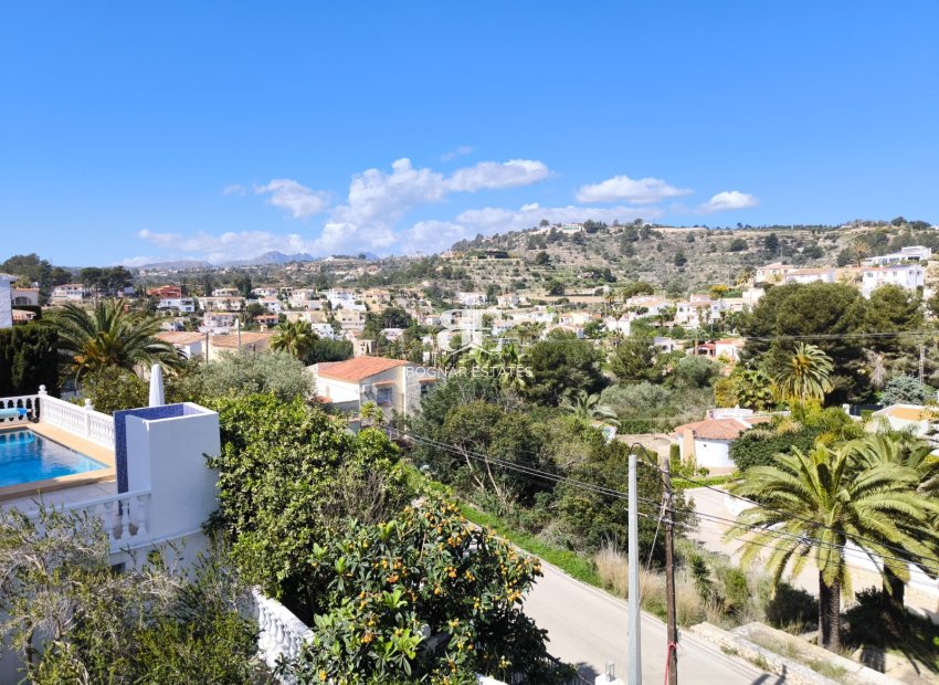 Herverkoop - Villa -
Benissa - La Fustera